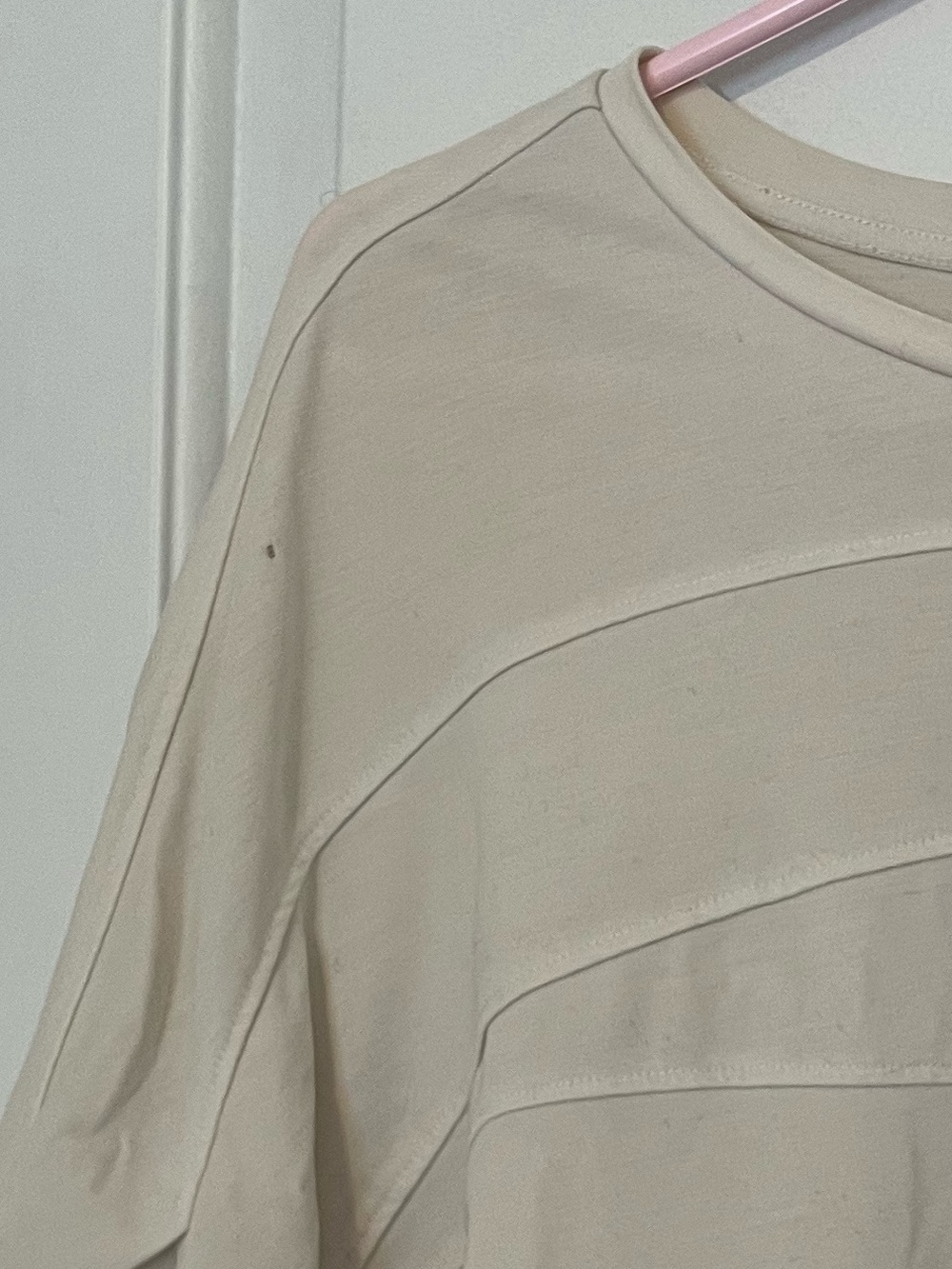 Cos Ruffle Sleeve Women’s Top - Picture 3 of 3